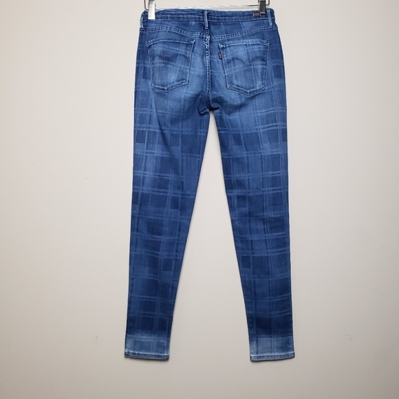 LEVI'S Skinny Printed Wash Skinny Jeans - Picture 8 of 11